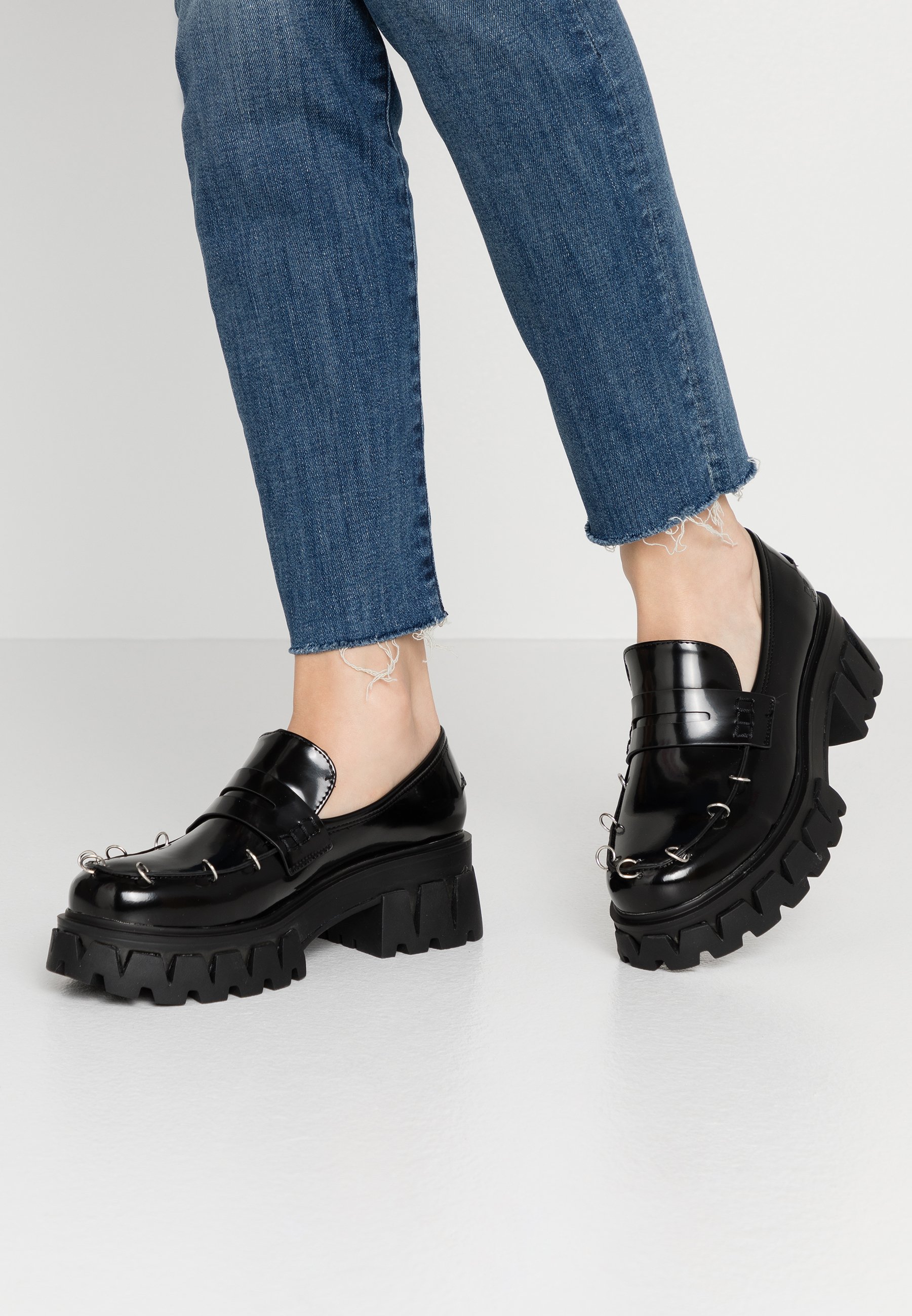 Koi Footwear VEGAN - Loafers - black Koi Footwear VEGAN - Loafers - black