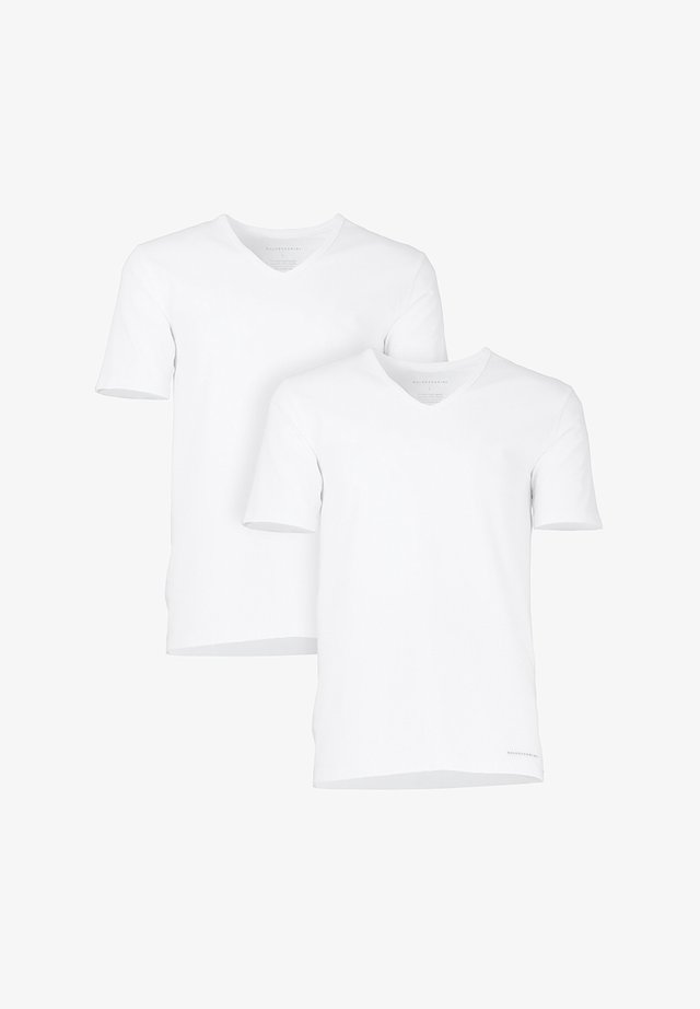 Basic T-shirt - weiß