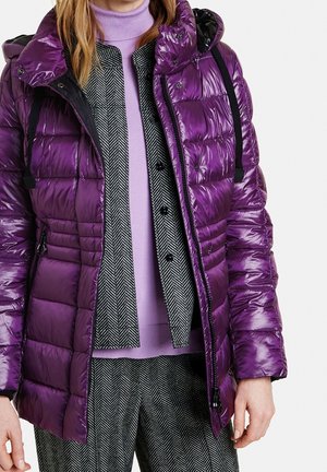 Veste d'hiver - purple