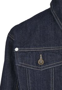 Southpole Džinsa auduma jaka - raw indigo