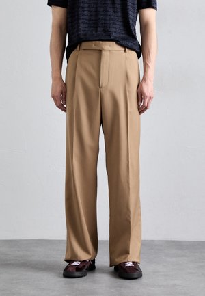 TROUSER - Bukser - toasted coconut