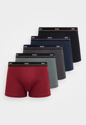 TRUNK ESSENTIAL 5 PACK - Boxer alsónadrág - multi-coloured