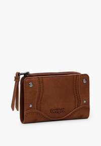 Desigual MEDIUM EMBROIDERED - Monedero - brown