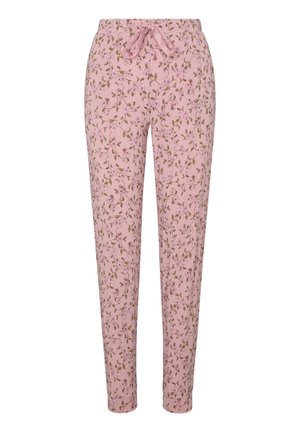 Hunkemöller, HUNKEMÖLLER JERSEY PYJAMA PANTS - Nachtwäsche Hose - pink