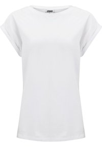 Urban Classics PRE 2 PACK  EXTENDED SHOULDER TEE  - Pamata T-krekls - white darkblue