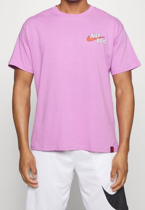 T-Shirt print - purple