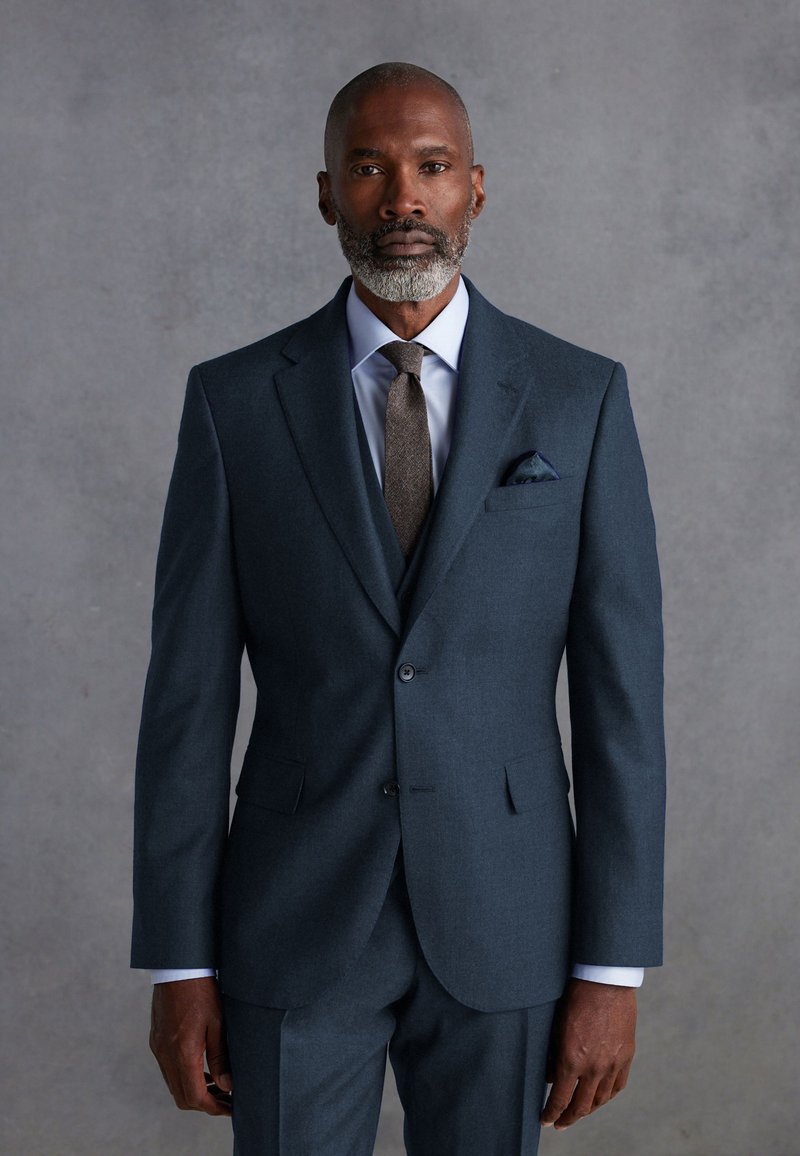 Next SIGNATURE ZIGNONE - REGULAR FIT - Veste de costume - blue