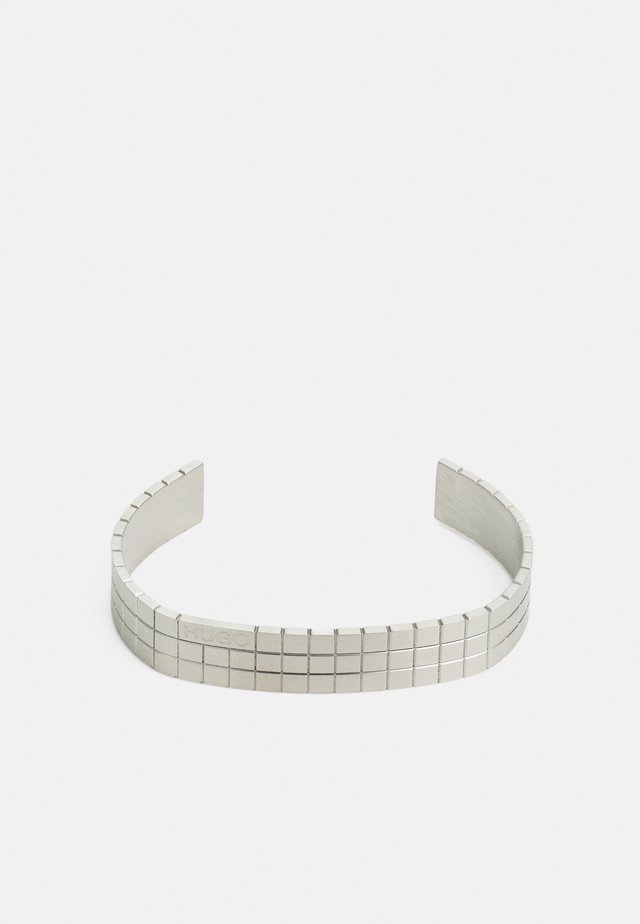 GRID BANGLE - Bracelet - silver-coloured