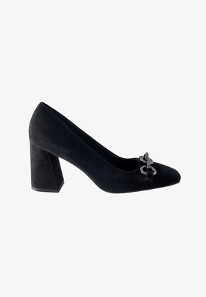 Next FOREVER COMFORT WITH MOTIONFLEX HARDWARE TRIM SQUARE TOE COURT - Decolleté - black
