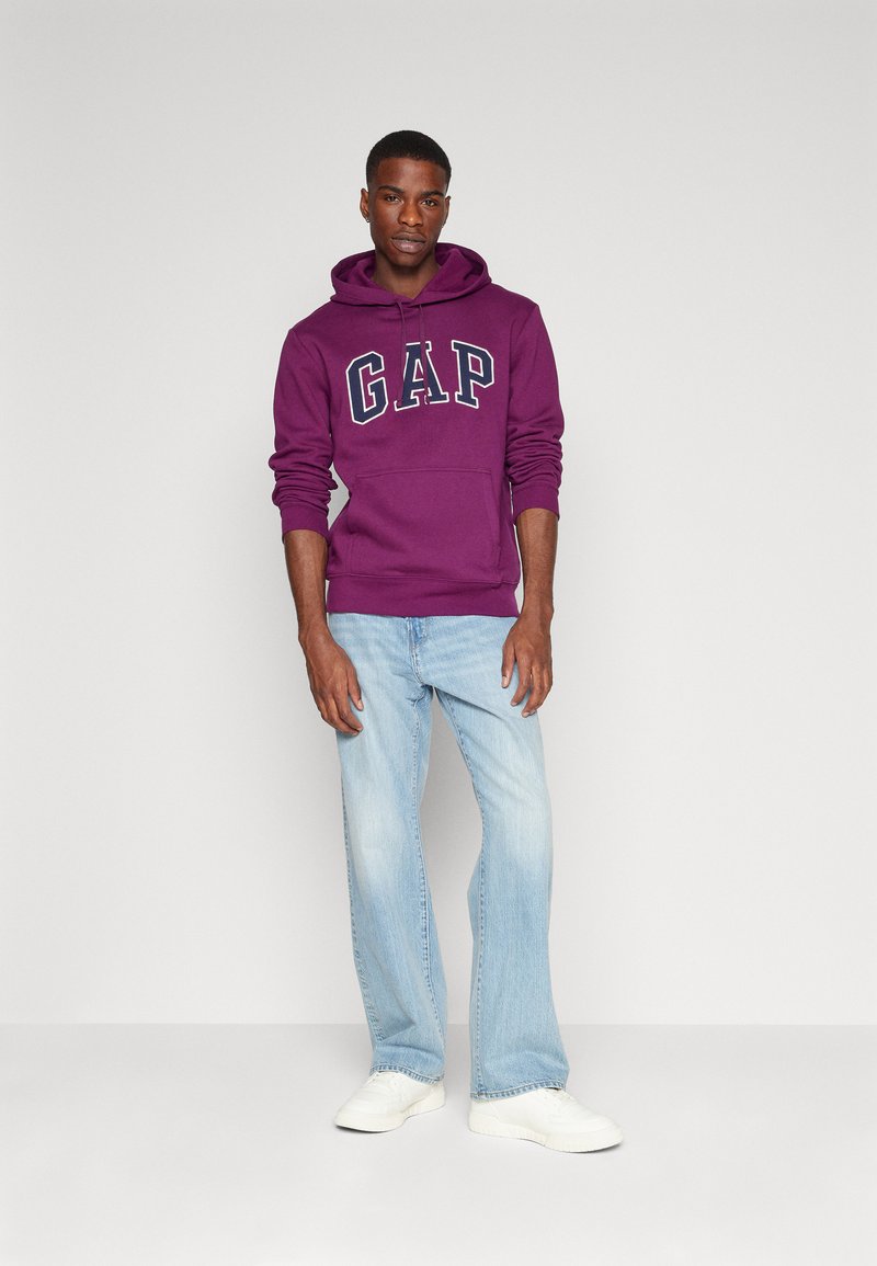GAP HERITAGE LOGO - Sweatshirt - beach plum/dark purple - Zalando.co.uk