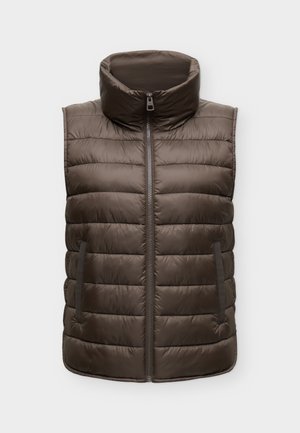 Marc O'Polo, OUTDOOR VESTS - Vest - burnt coffee