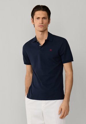 Hackett London SLIM FIT LOGO - Polo - navy