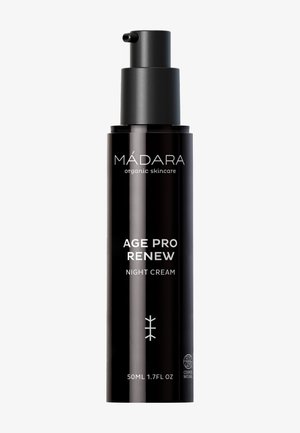 MÁDARA AGE PRO RENEW NIGHT CREAM - Soin de nuit