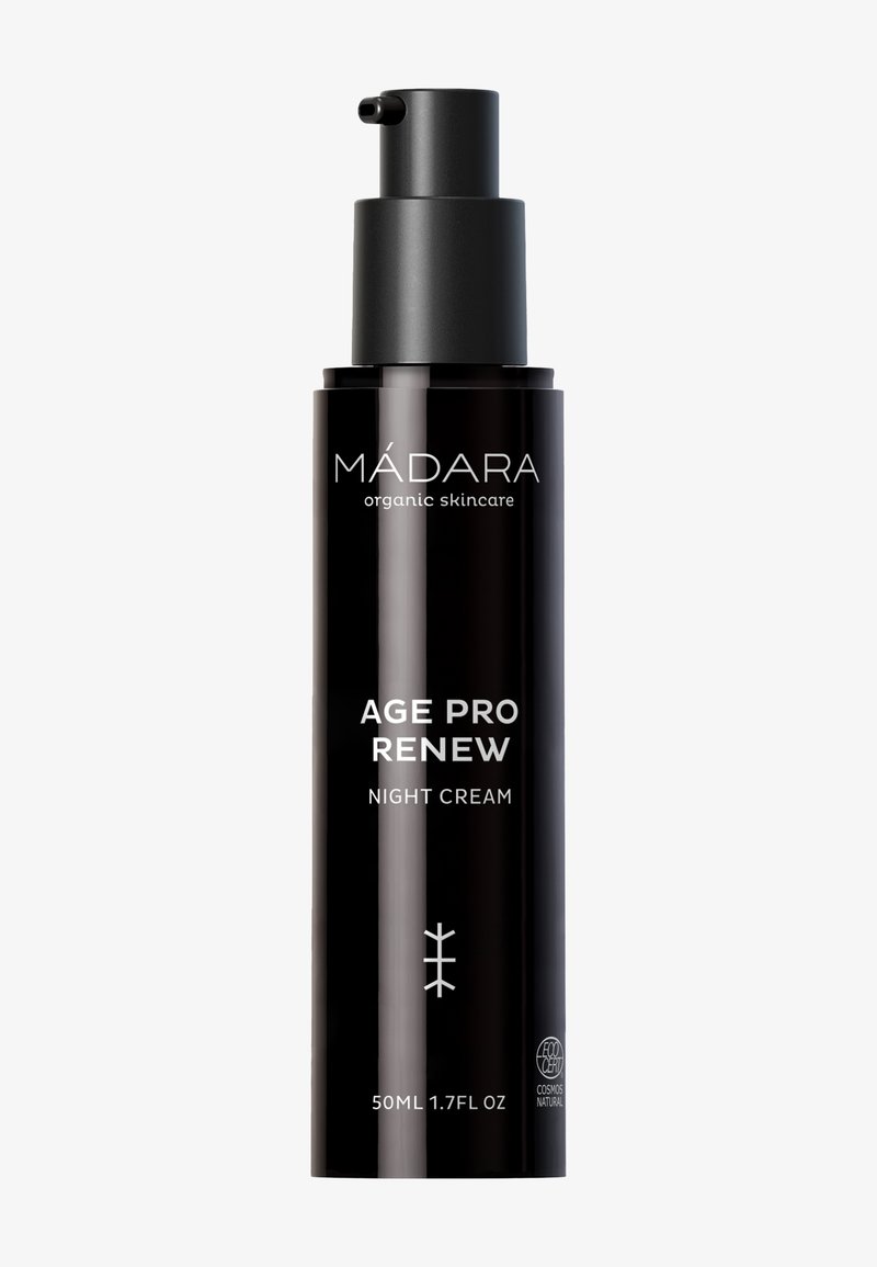 MÁDARA - AGE PRO RENEW NIGHT CREAM - Nachtverzorging - -, Vergroten