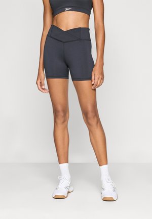 HAMPTON CORE HIGH RISE SHORT - Pajkice - black