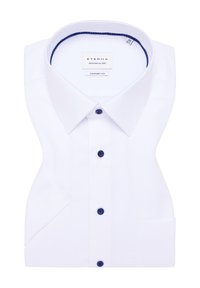 Eterna BAUMWOLLHEMD - COMFORT FIT - Chemise - weiß