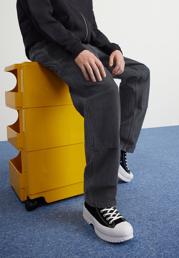 DOUBLE KNEE PANT - Jeans Straight Leg