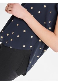 ONLY ONLVIC NOOS  - Bluse - dark blue-mottled