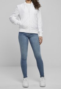 Urban Classics Giubbotto Bomber - white