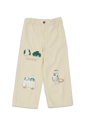 Bobo Choses, EVERYDAY GHOSTS UNISEX - Straight leg jeans - ivory