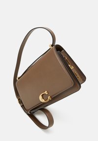 COACH LUXE REFINED BANDIT SHOULDER  - Borsa a tracolla - dark stone