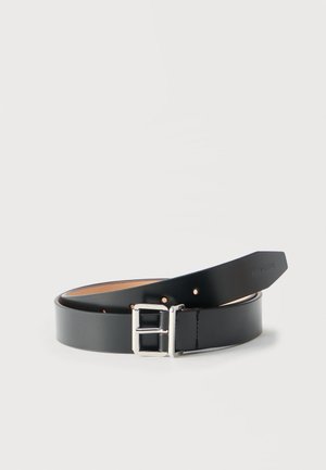 BELT - Dalykinio stiliaus diržas - nero