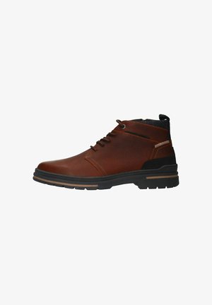 Manfield Veterboots - cognac