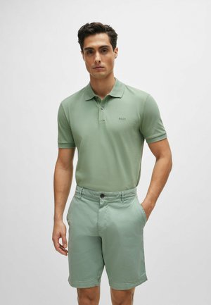 PALLAS - Polo shirt - open green