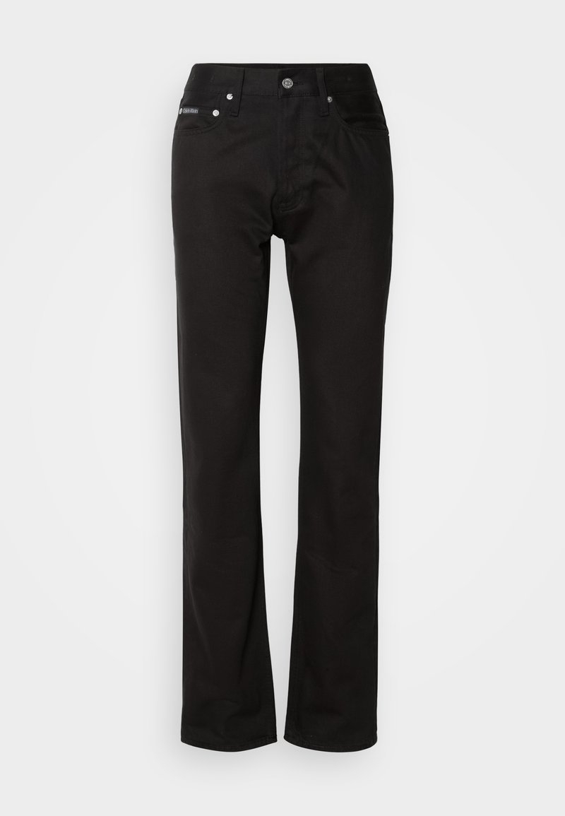Calvin Klein Jeans Straight leg jeans zwart denim/blackdenim