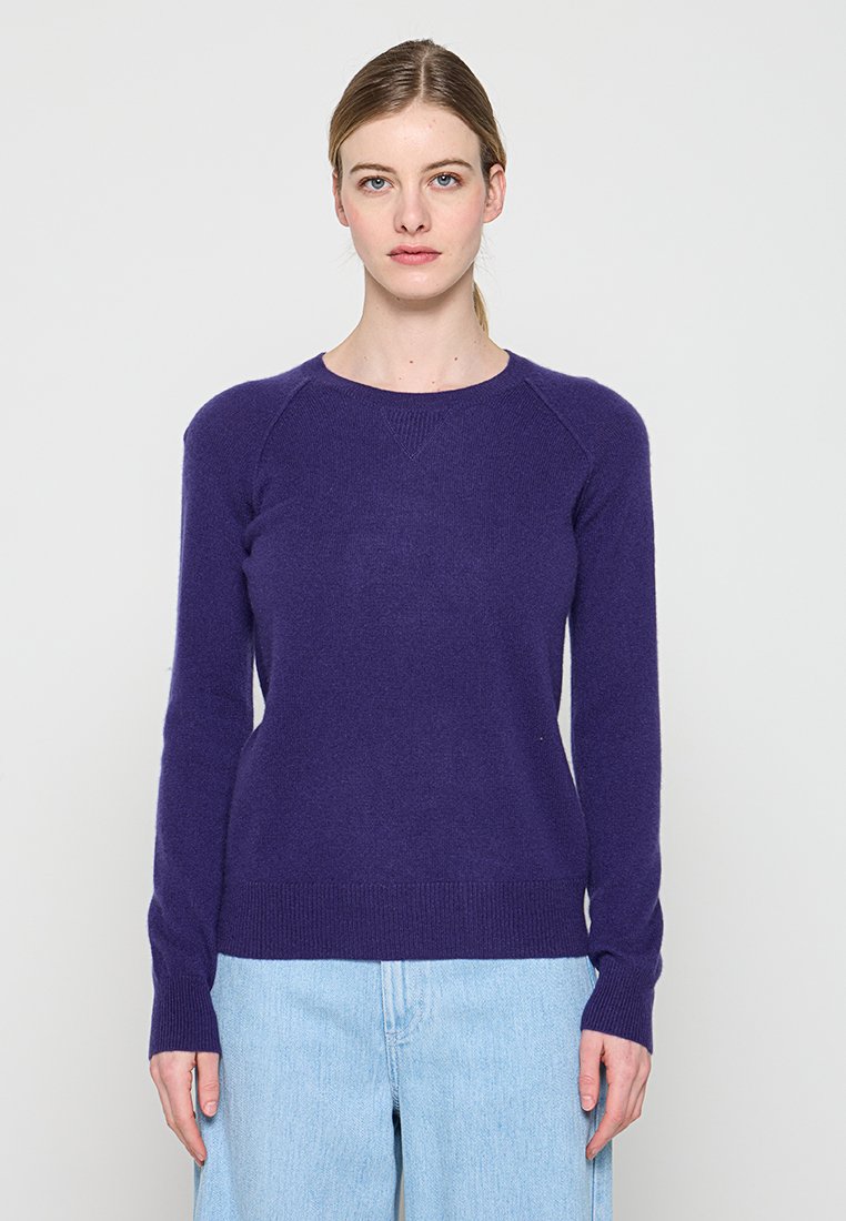 Authentic Cashmere Trui paars Authentic Cashmere Trui paars