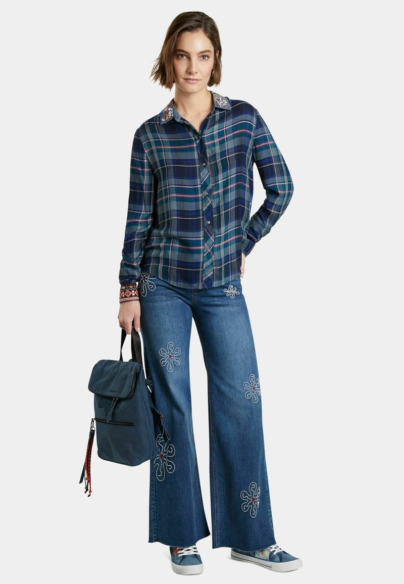 Desigual SQUARE Rucksack blue Zalando.de