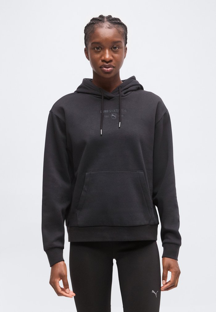PUMA CLASS STANDARD HOODIE - Hoodie - black