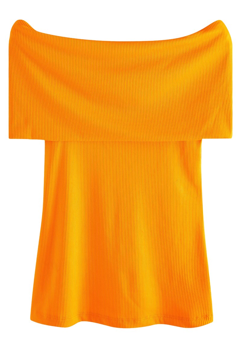 Next T-shirt basic oranje