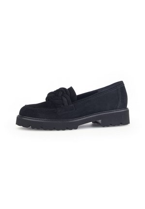 Gabor Slip-ons - schwarz