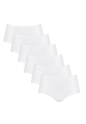 MIDI 6ER PACK 24/7 - Slip - weiß