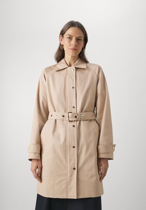 GROMMET BELTD - Trenchcoat - buff