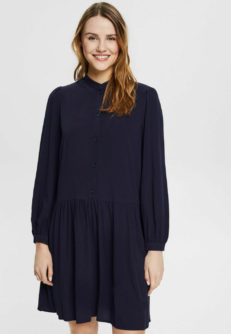 Robe Femme Edc By Esprit - Bleu Marine (400) - Taille Petite - Neuve Avec étiquettes