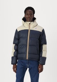 K-Way LE VRAI CLAUDE HEAVY WARM UNISEX - Žieminė striukė - blue depth/beige