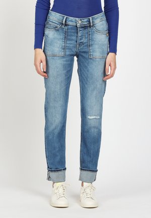 BOYFRIEND WORKER - Straight leg jeans - truly aged denim