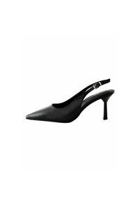 Next REGULAR FIT - FOREVER COMFORT POINT TOE  - Klasszikus sarkú cipők - mottled black