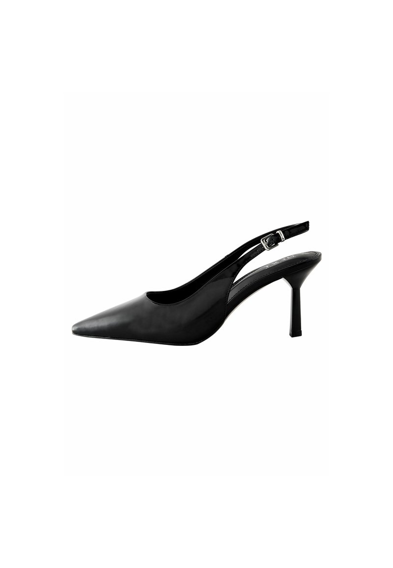 Next REGULAR FIT - FOREVER COMFORT POINT TOE  - Klasszikus sarkú cipők - mottled black