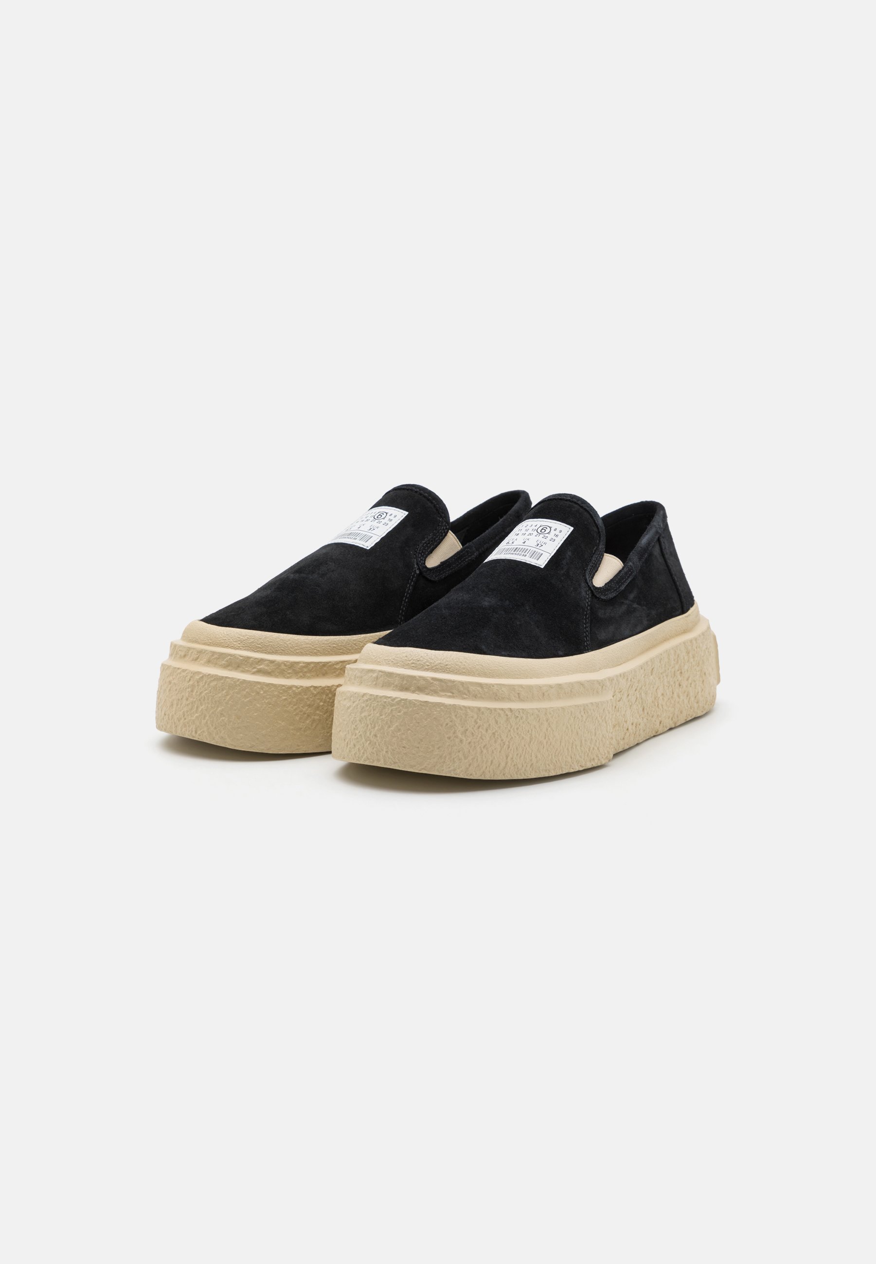 MM6 Maison Margiela Slip-ons - black - Zalando.co.uk