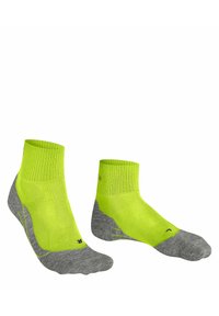 FALKE COOL - Calze sportive - neon green