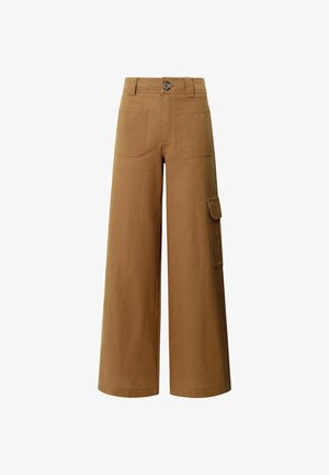 Pepe Jeans, KIRA PANT - Pantalones cargo - tan brown
