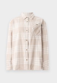 MIDWEIGHT POCKET SHIRT - Button-down blouse - doeskin