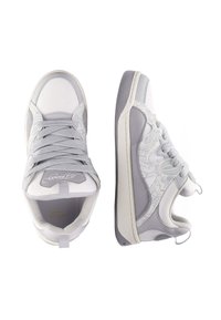 Ed Hardy WAVES - Baskets basses - white grey