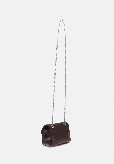 Vivienne Westwood SMALL PURSE CHAIN - Olkalaukku - brown