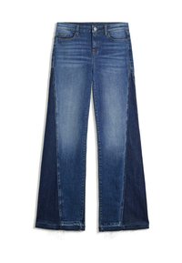 Flared Jeans - light blue denim