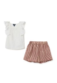 OVS STRETCH SET AND REGULAR FIT  - Shorts - white