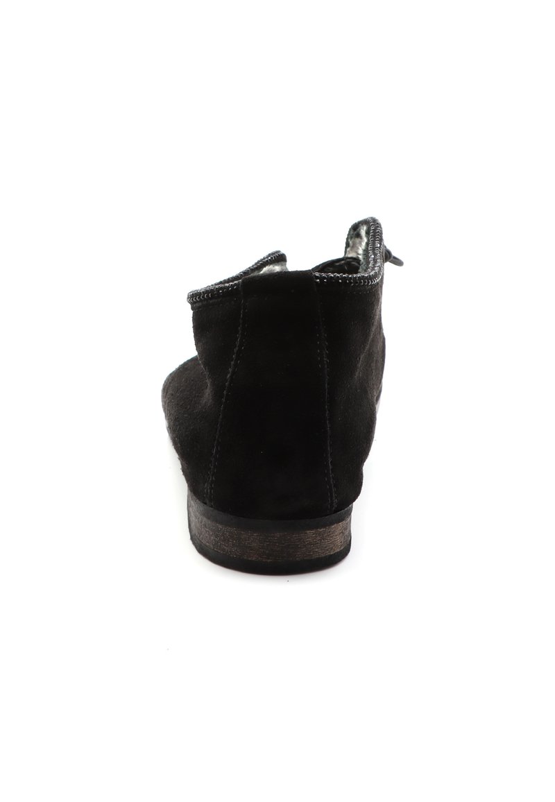 Damen Sneaker | Donna Carolina Sportlicher Schnürer black/schwarz - XF21466 Damen Sneaker | Donna Carolina Sportlicher Schnürer black/schwarz - XF21466